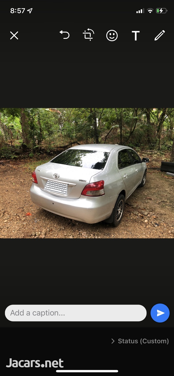 Toyota Yaris 1,6L 2008-3