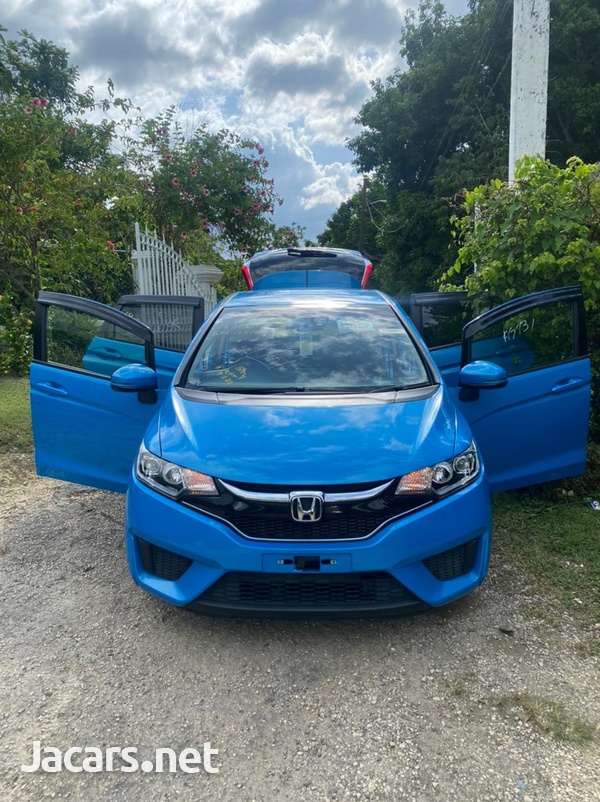Honda Fit 1,5L 2016-8