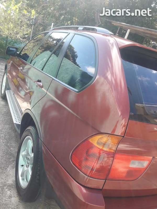 BMW X5 4,0L 2002-11