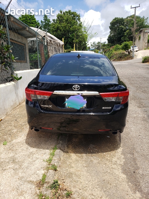 Toyota Mark X 2,4L 2012-4