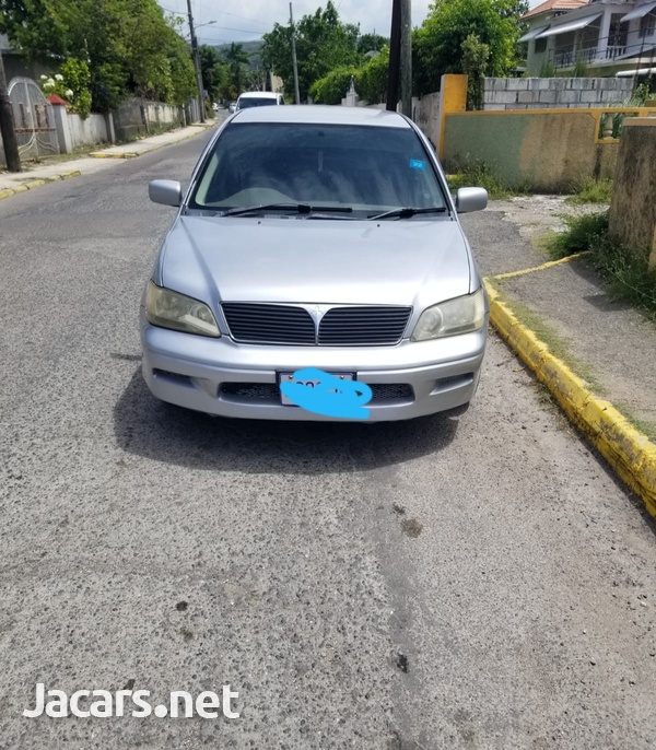 Mitsubishi Lancer 1,8L 2001-3