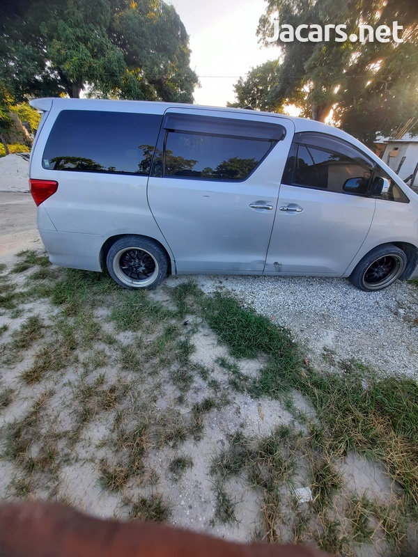 Toyota Alphard 2,4L 2010-8