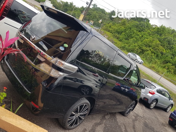 Toyota Vellfire 2,4L 2013-7