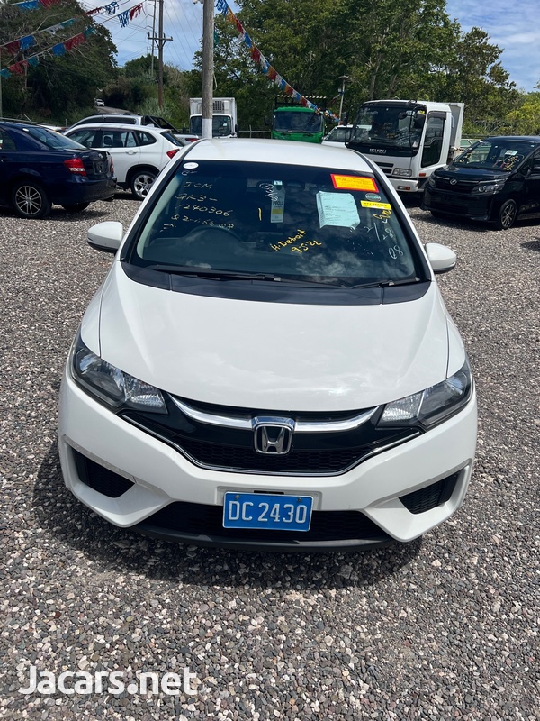 Honda Fit 1,3L 2017-11