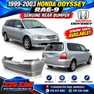 Honda Odyssey RA6-RA9 1999-2003 Genuine Rear Bumper, Manchester