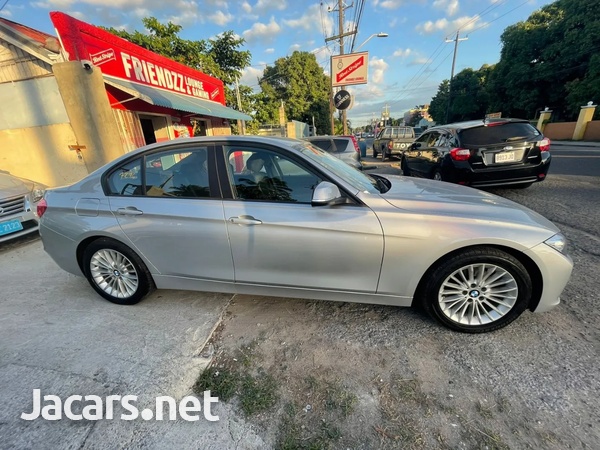 BMW 3-Series 2,0L 2015-2