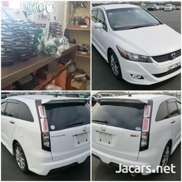 Lowering springs Honda Stream
