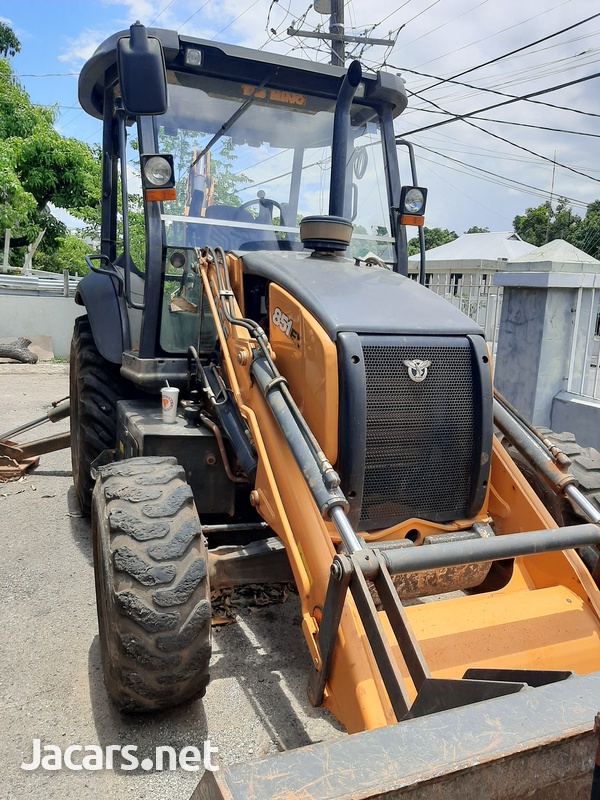 2020 Backhoe, CASE-3