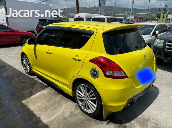 Suzuki Swift RS 1,6L 2013-2