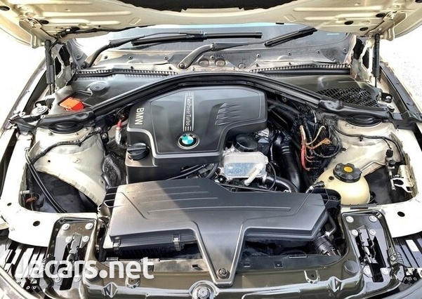 BMW 3-Series 2,0L 2013-10