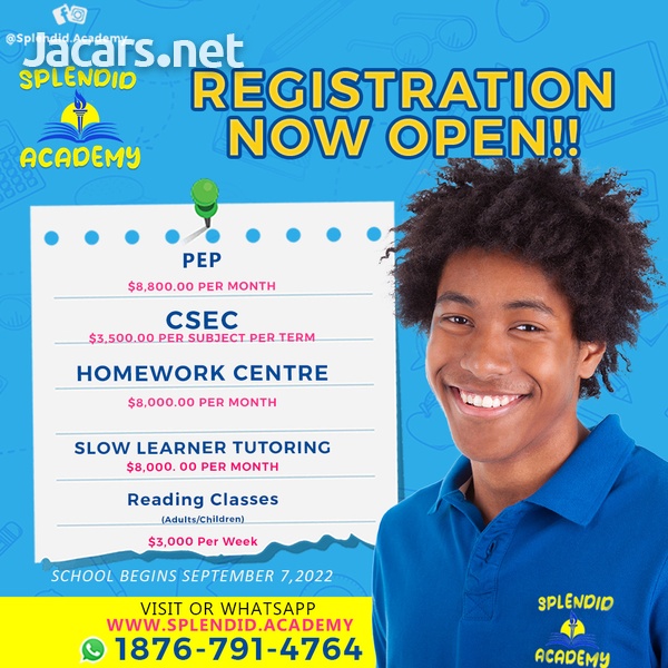 PEP, CXC & Csec Classes Online & Face 2 Face Per Term-3
