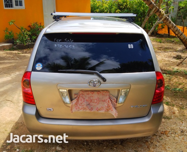 Toyota Fielder 1,6L 2000-3