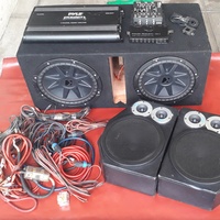 Complete High-end Sound System Fully Built Complete High-end Sound System Fully Built