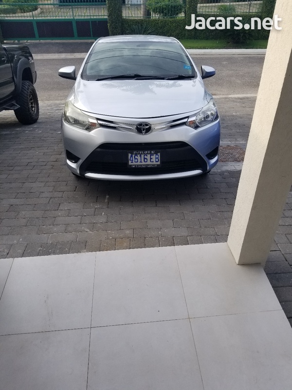 Toyota Yaris 1,5L 2017-3