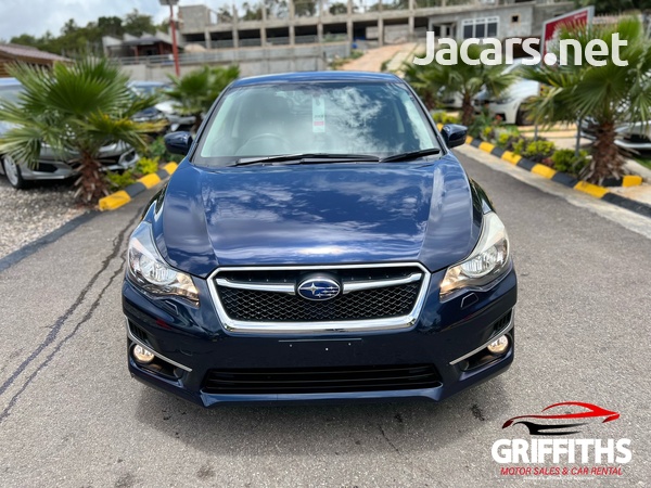 Subaru Impreza 1,6L 2016-13