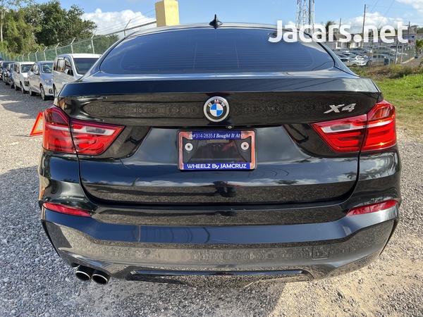 BMW X4 2,0L 2015-5