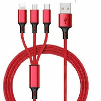 Universal 3 in one fast charging cable Universal 3 in one fast charging cable