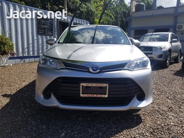 Toyota Fielder 1,5L 2017-1