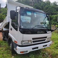 Izuzu Forward Dump Truck 5Ton Izuzu Forward Dump Truck 5Ton