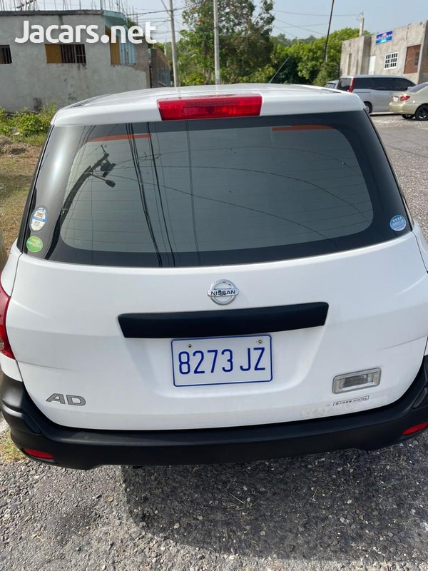 Nissan AD Wagon 1,6L 2016-7