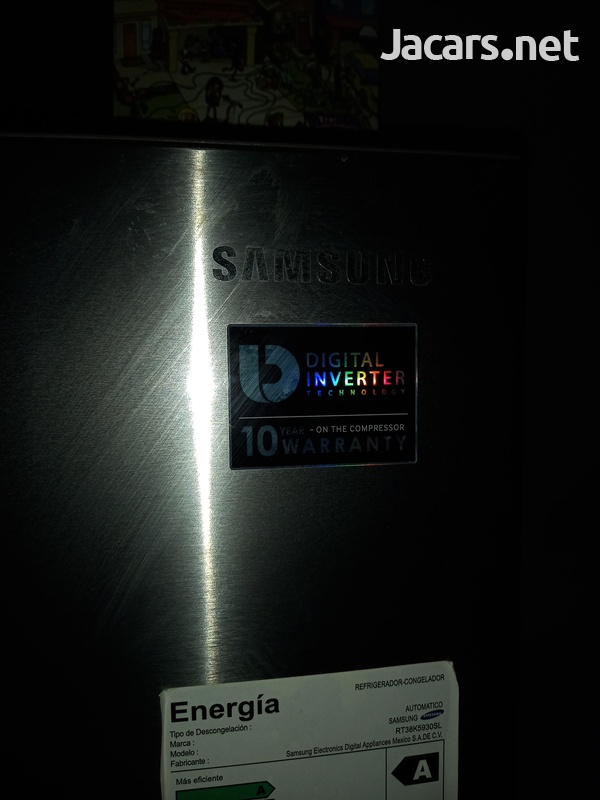 Samsung stainless steel fridge-1