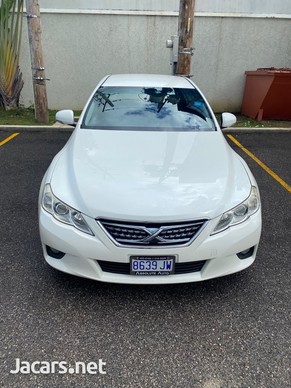Toyota Mark X 2,5L 2011-1