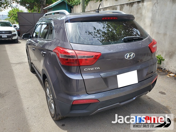 Hyundai Creta 1,6L 2018-4