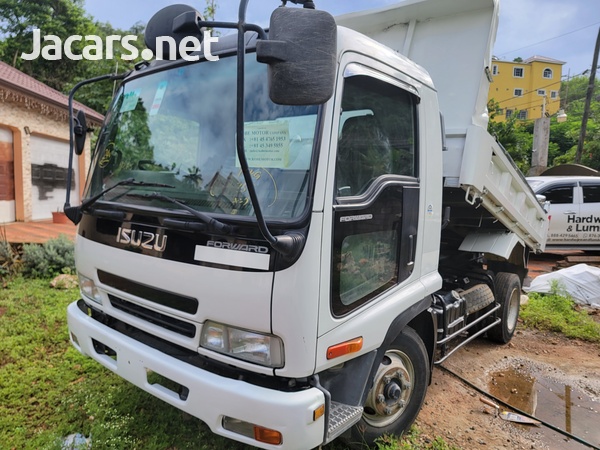 Izuzu Forward Dump Truck 5Ton-2