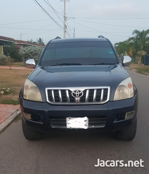 Toyota Land Cruiser Prado 3,0L 2005-1