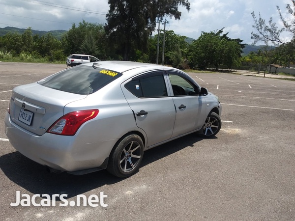 Nissan Latio 1,4L 2013-2