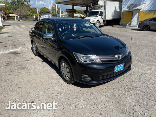Toyota Axio 1,5L 2013-2