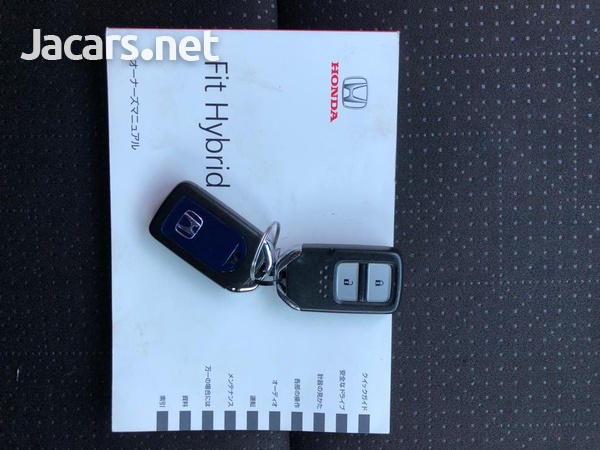 Honda Fit 1,5L 2017-7