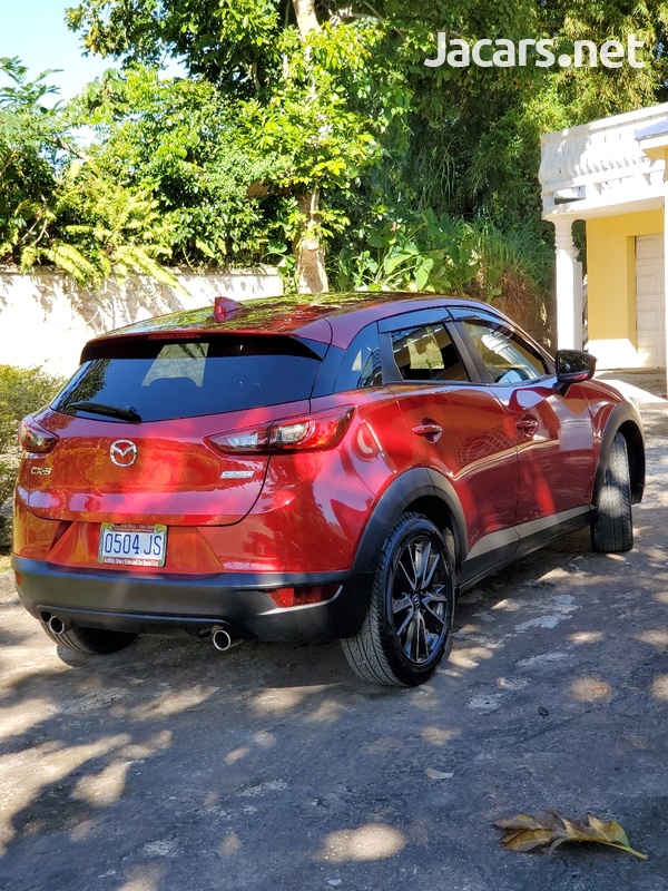 Mazda CX-3 1,5L 2015