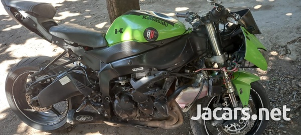Kawasaki ninja 2010 636-1