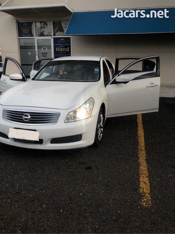 Nissan Skyline 2,5L 2009-6