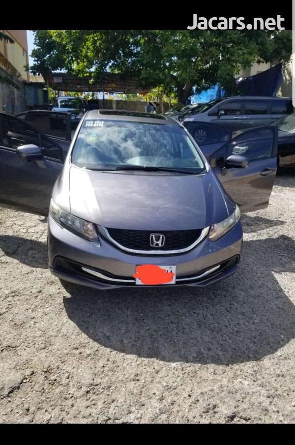 Honda Civic 1,8L 2015-1