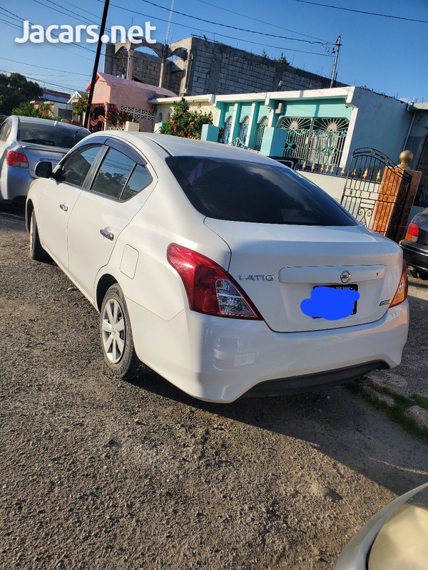 Nissan Latio 1,2L 2015-3