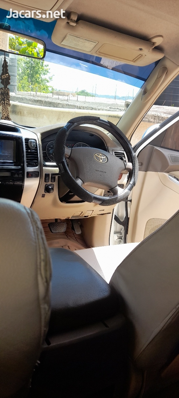 Toyota Land Cruiser Prado 2,7L 2005-7