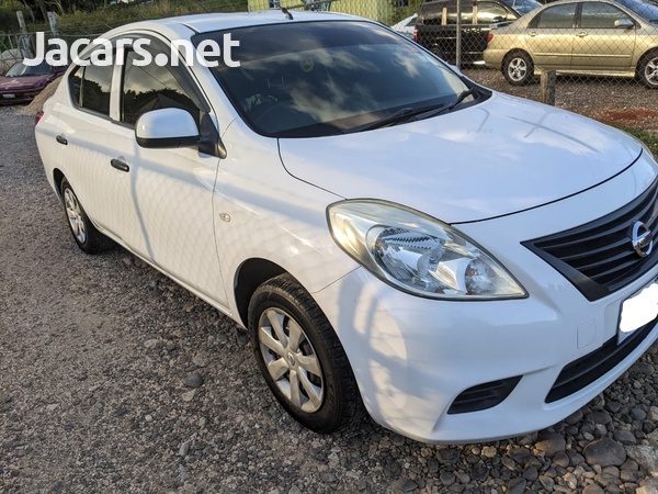 Nissan Latio 1,2L 2014-5