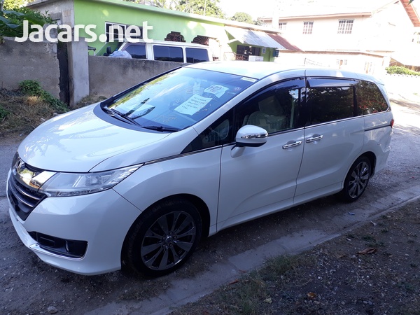 Honda Odyssey 2,4L 2014-7
