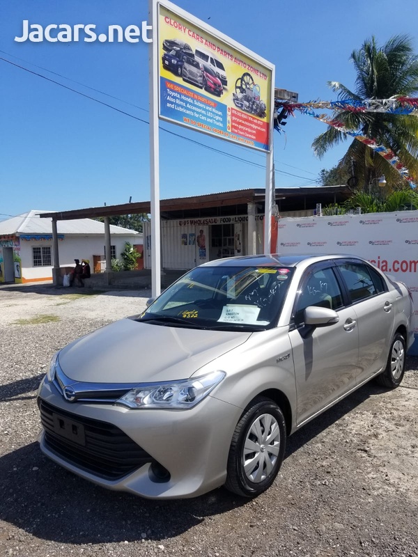 Toyota Axio 1,5L 2016-1