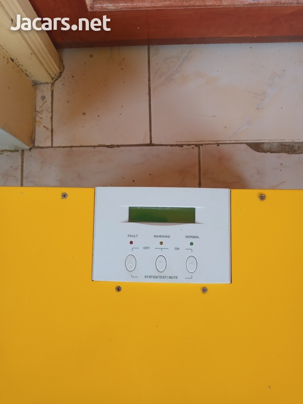 Heavy duty 4000 W inverter pure sine wave-1