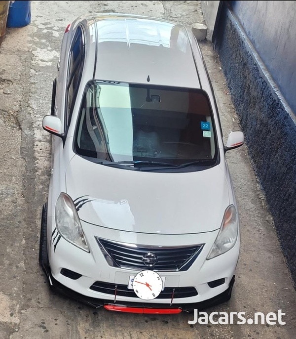 Nissan Latio 1,2L 2014-2