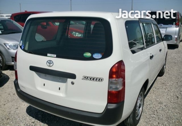 Toyota Succeed 1,5L 2016-4