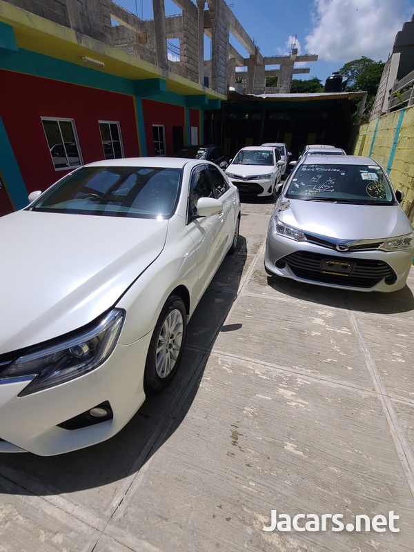 Toyota Mark X 2,5L 2016-2