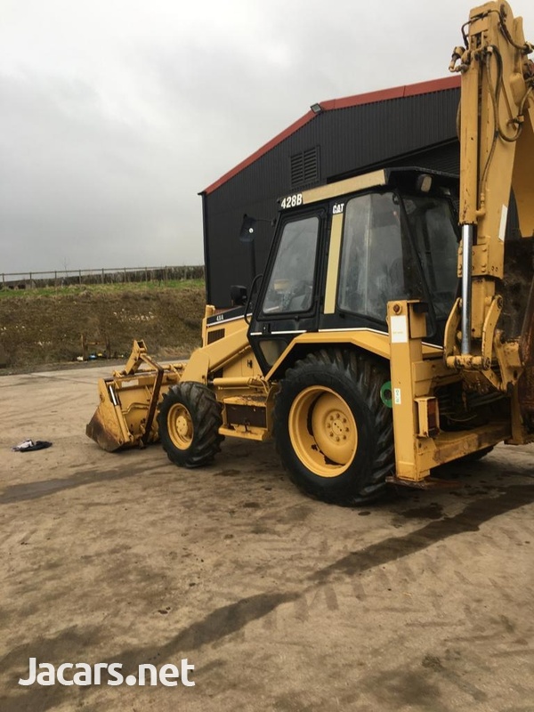 1993 Caterpillar backhoe-4