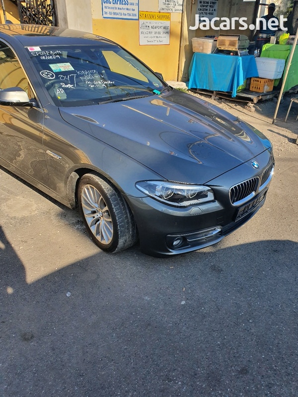 BMW 5-Series 2,8L 2014-3