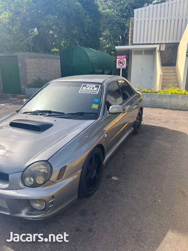 Subaru WRX 2,0L 2001