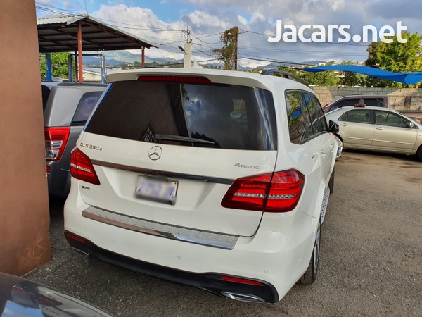 Mercedes-Benz GLS-Class 3,0L 2018-8