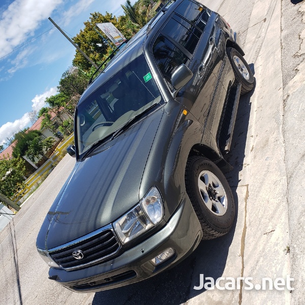 Toyota Land Cruiser 4,0L 2001-5